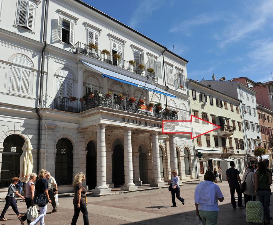 Happy Hostel Rijeka Exteriér fotografie